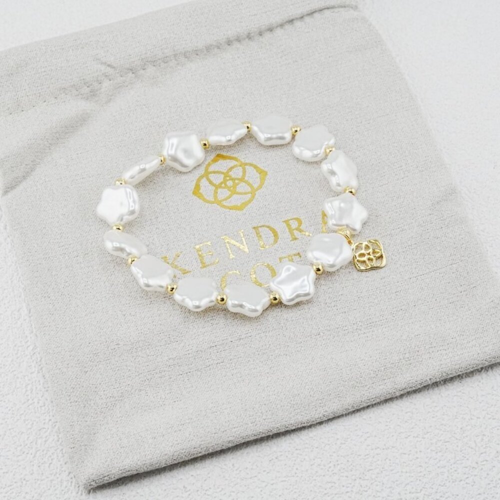 Kendra Scott Star-Shaped Pearl Bracelet